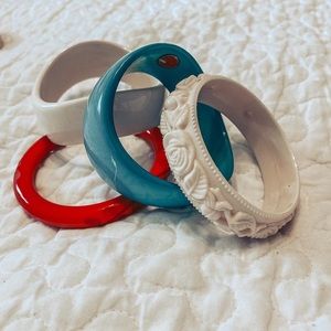 Vintage bracelets from West Germany